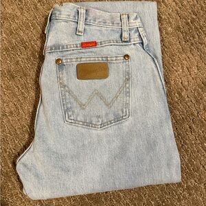 Wrangler women’s cowboy cut jeans